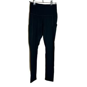 Lingswallow Black 7/8 Pocket Leggings Sz XS